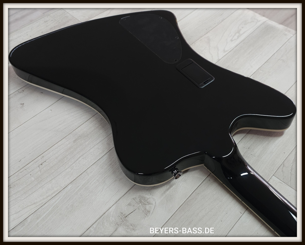 Spector Euro 4 X, Solid Black Gloss, Limited Edition